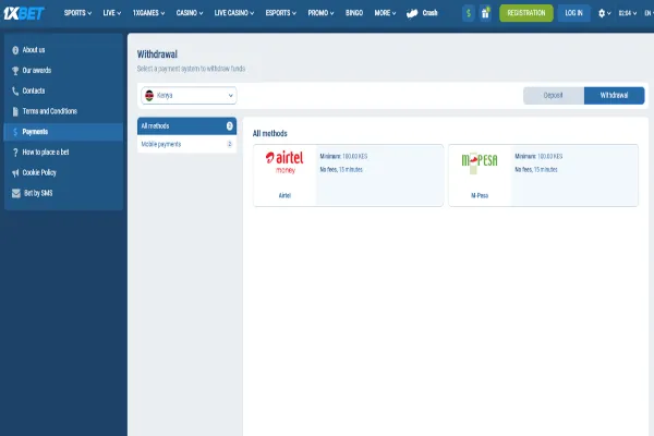 1xBet Kenya
