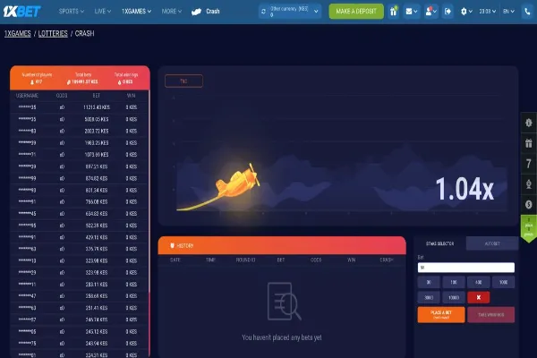 1xBet Kenya Casino