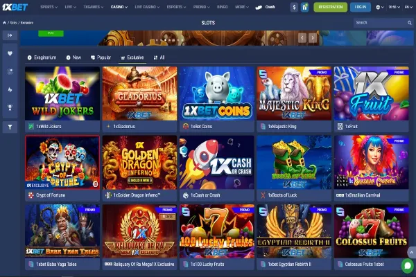 1xBet Kenya Casino